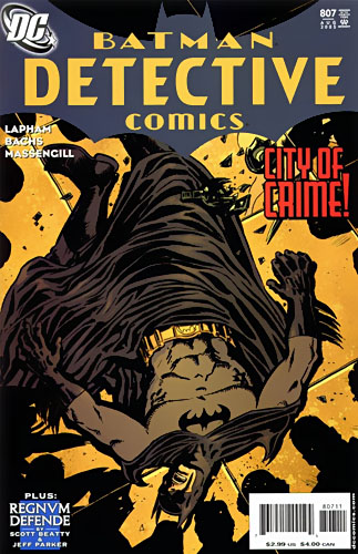 Detective Comics vol 1 # 807
