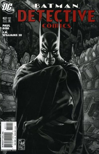 Detective Comics vol 1 # 821