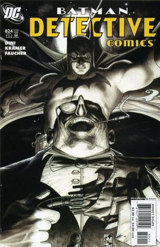 Detective Comics vol 1 # 824