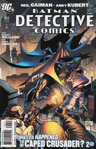 Detective Comics vol 1 # 853