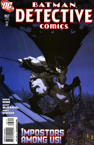 Detective Comics vol 1 # 867