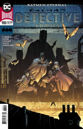 Detective Comics vol 1 # 980