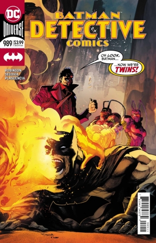 Detective Comics vol 1 # 989