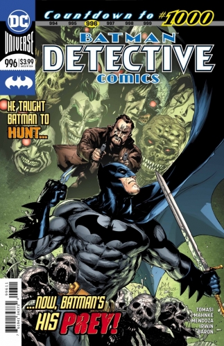 Detective Comics vol 1 # 996