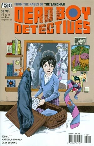 Dead Boy Detectives # 2