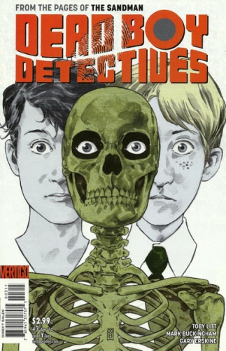 Dead Boy Detectives # 3