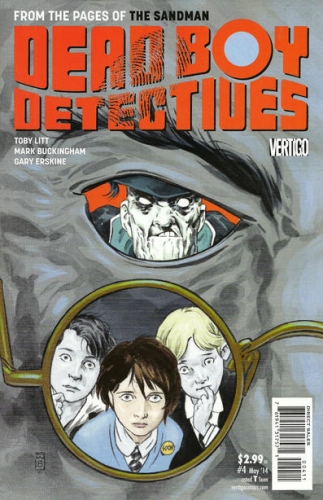 Dead Boy Detectives # 4