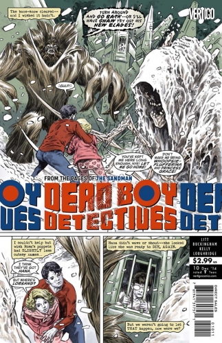 Dead Boy Detectives # 10