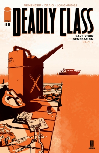 Deadly Class # 46