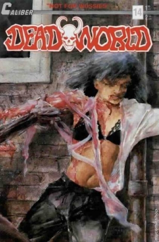 Deadworld Vol 1 # 14