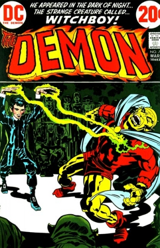 Demon Vol 1 # 7