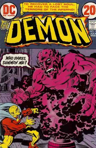 Demon Vol 1 # 10