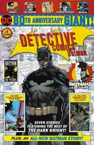 Detective Comics: Batman 80th Anniversary Giant # 1