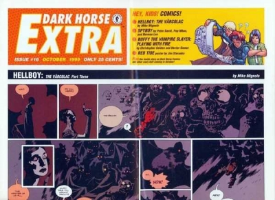 Dark Horse Extra # 16