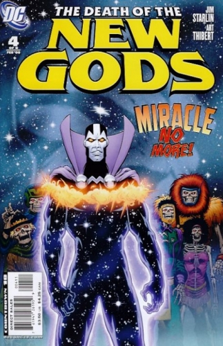 Death of the New Gods # 4