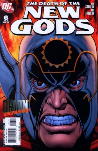 Death of the New Gods # 6