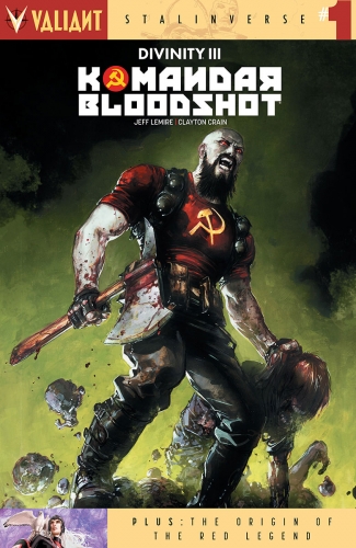Divinity III: Komandar Bloodshot # 1