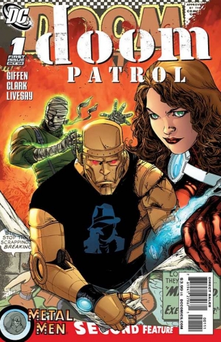 Doom Patrol Vol 5 # 1