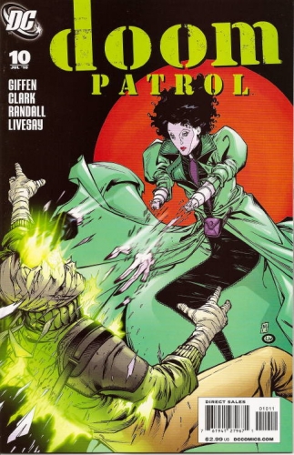 Doom Patrol Vol 5 # 10