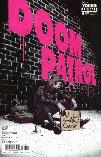 Doom Patrol vol 6 # 8