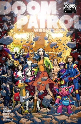 Doom Patrol: Weight of the Worlds # 7