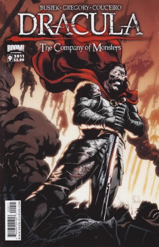 Dracula: The Company of Monsters # 9