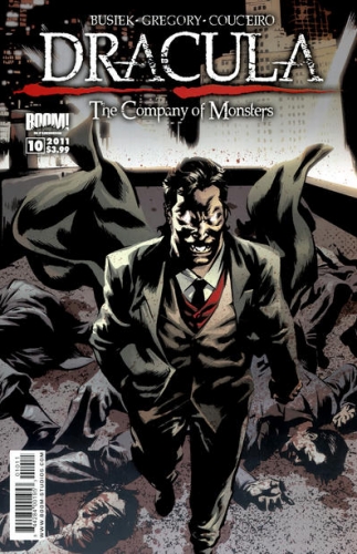 Dracula: The Company of Monsters # 10