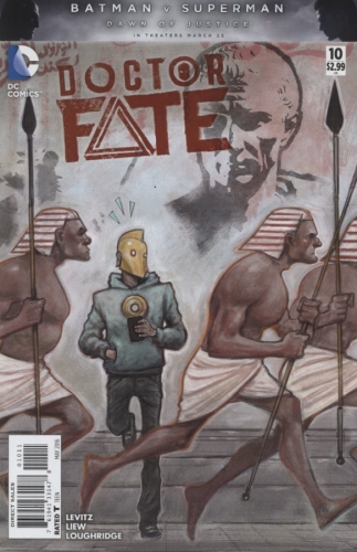 Doctor Fate vol 4 # 10
