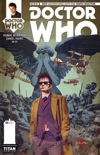 Doctor Who: The Tenth Doctor vol 1 # 6
