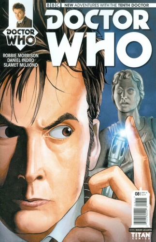 Doctor Who: The Tenth Doctor vol 1 # 8