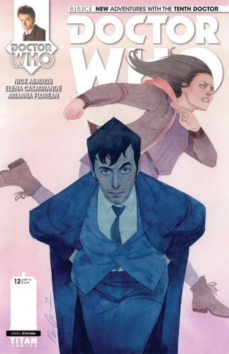 Doctor Who: The Tenth Doctor vol 1 # 12