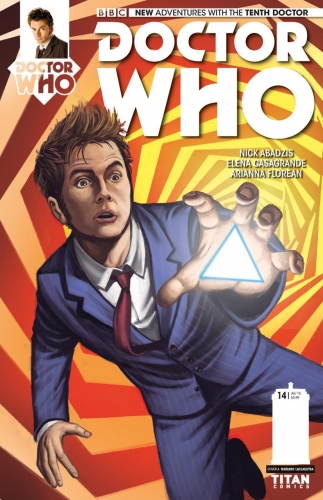 Doctor Who: The Tenth Doctor vol 1 # 14