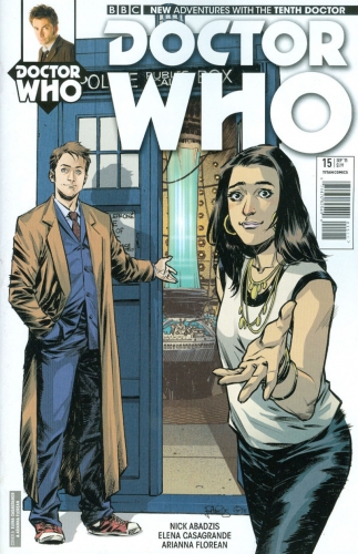 Doctor Who: The Tenth Doctor vol 1 # 15