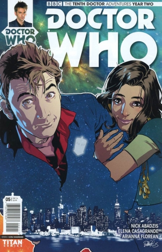 Doctor Who: The Tenth Doctor vol 2 # 5