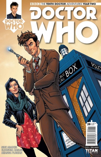 Doctor Who: The Tenth Doctor vol 2 # 8