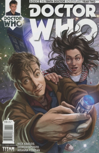 Doctor Who: The Tenth Doctor vol 2 # 11