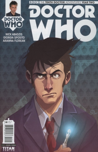 Doctor Who: The Tenth Doctor vol 2 # 14