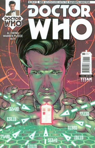 Doctor Who: The Eleventh Doctor vol 1 # 8