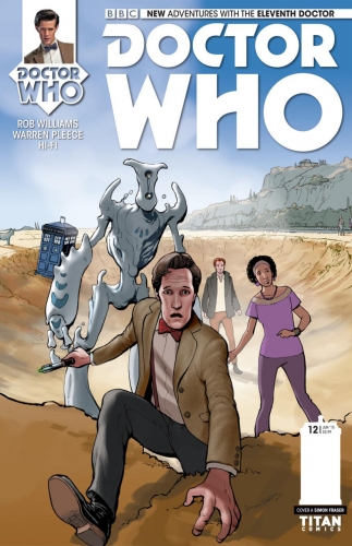 Doctor Who: The Eleventh Doctor vol 1 # 12