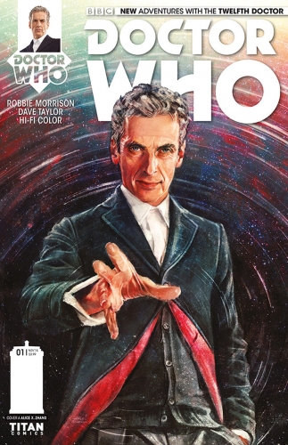 Doctor Who: The Twelfth Doctor vol 1 # 1
