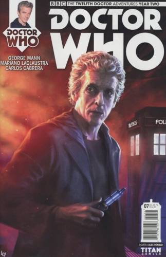 Doctor Who: The Twelfth Doctor vol 2 # 7