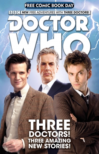 Doctor Who Free Comic Book Day # 1