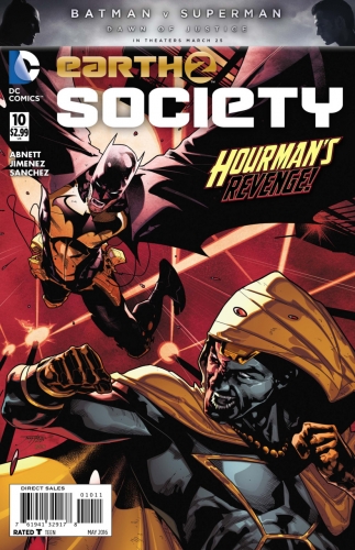 Earth 2: Society  # 10