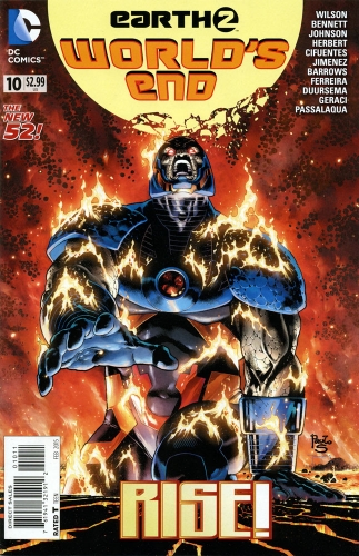 Earth 2: World's End # 10