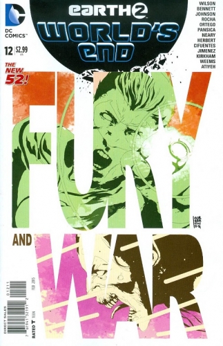 Earth 2: World's End # 12