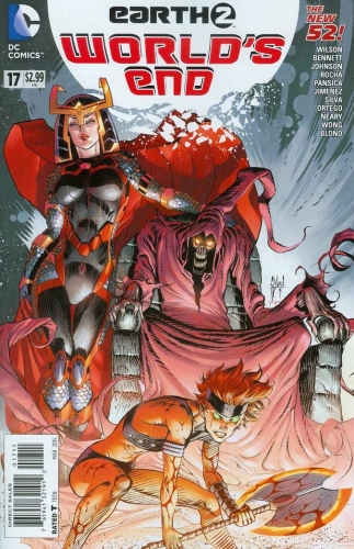 Earth 2: World's End # 17