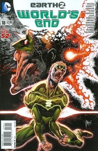 Earth 2: World's End # 18
