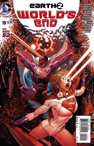 Earth 2: World's End # 19