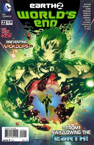 Earth 2: World's End # 22