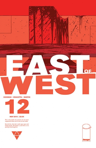 East Of West  # 12